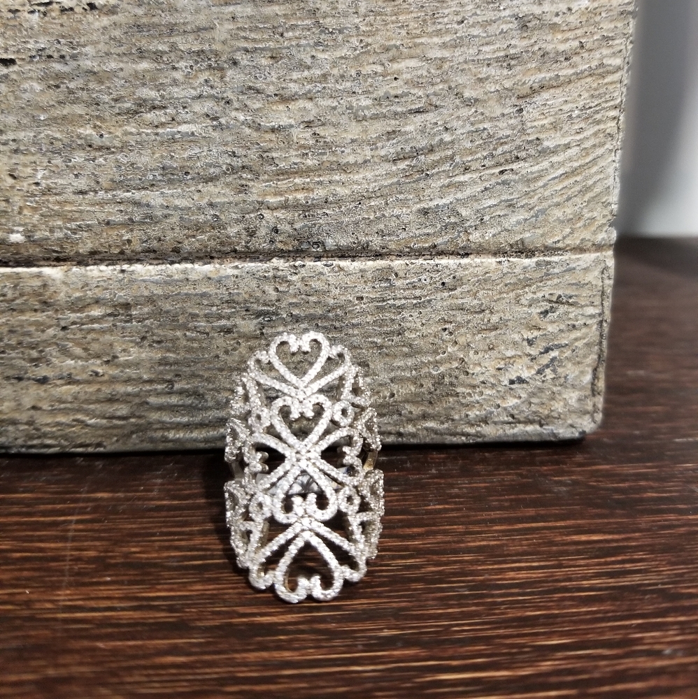 đź’ŤSTERLING SILVER RING - Picture 7 of 8